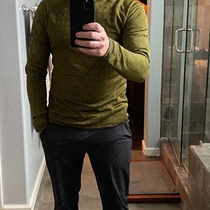 Nike Men's Pullover Camo Hoodie Therma With Mask